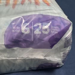 Diapers Size 6 