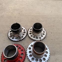 Set of 5/ universal lug adapters 