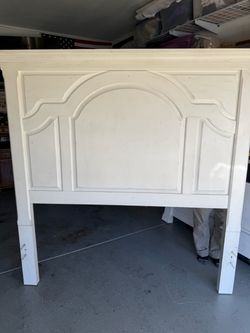 Queen bed frame