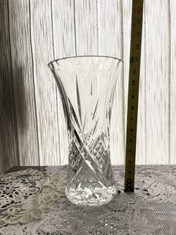 Vintage Crystal Vase