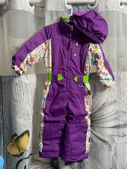Toddler snow suit