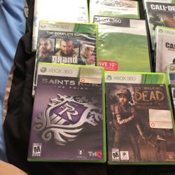 Xbox 360 Games 2$ A Game  And Charger And Internet Adapter 