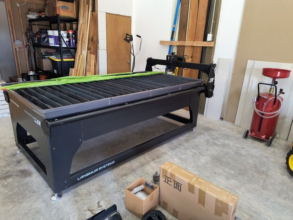 New Langmuir Systems Crossfire XR Plasma Table