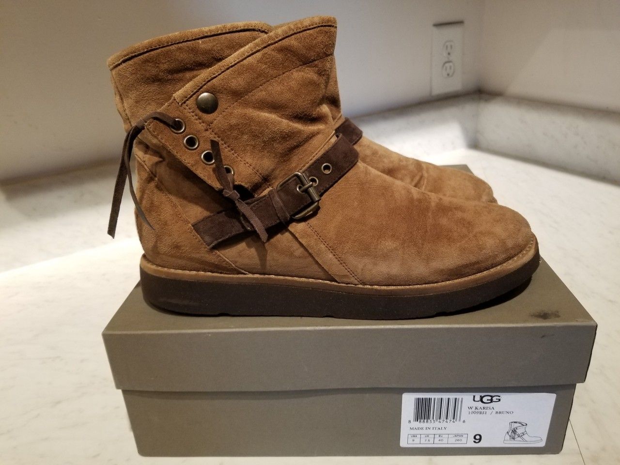 Ugg Karissa Bruno size 9