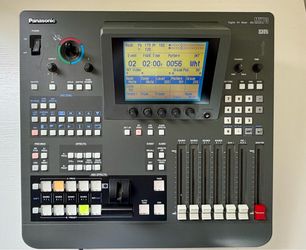 Panasonic AG-MX70 Audio Video Mixer Analog Glitch Digital AV