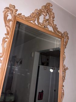 Antique Italian vintage mirror
