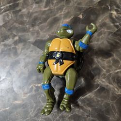 1992 TMNT Leonardo Action Figure- Ninja Powers