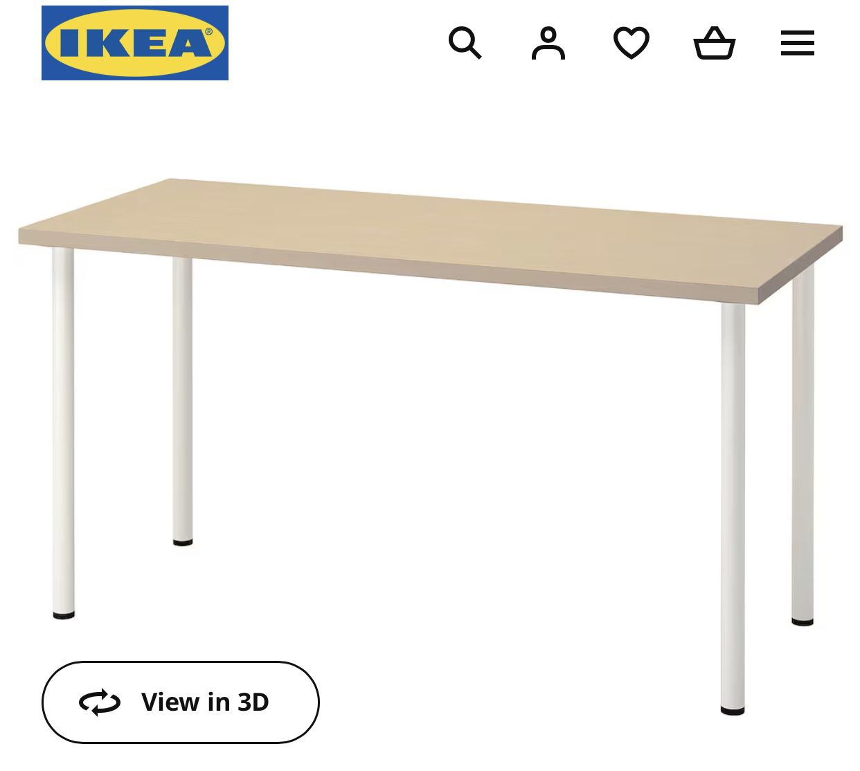 IKEA DESK