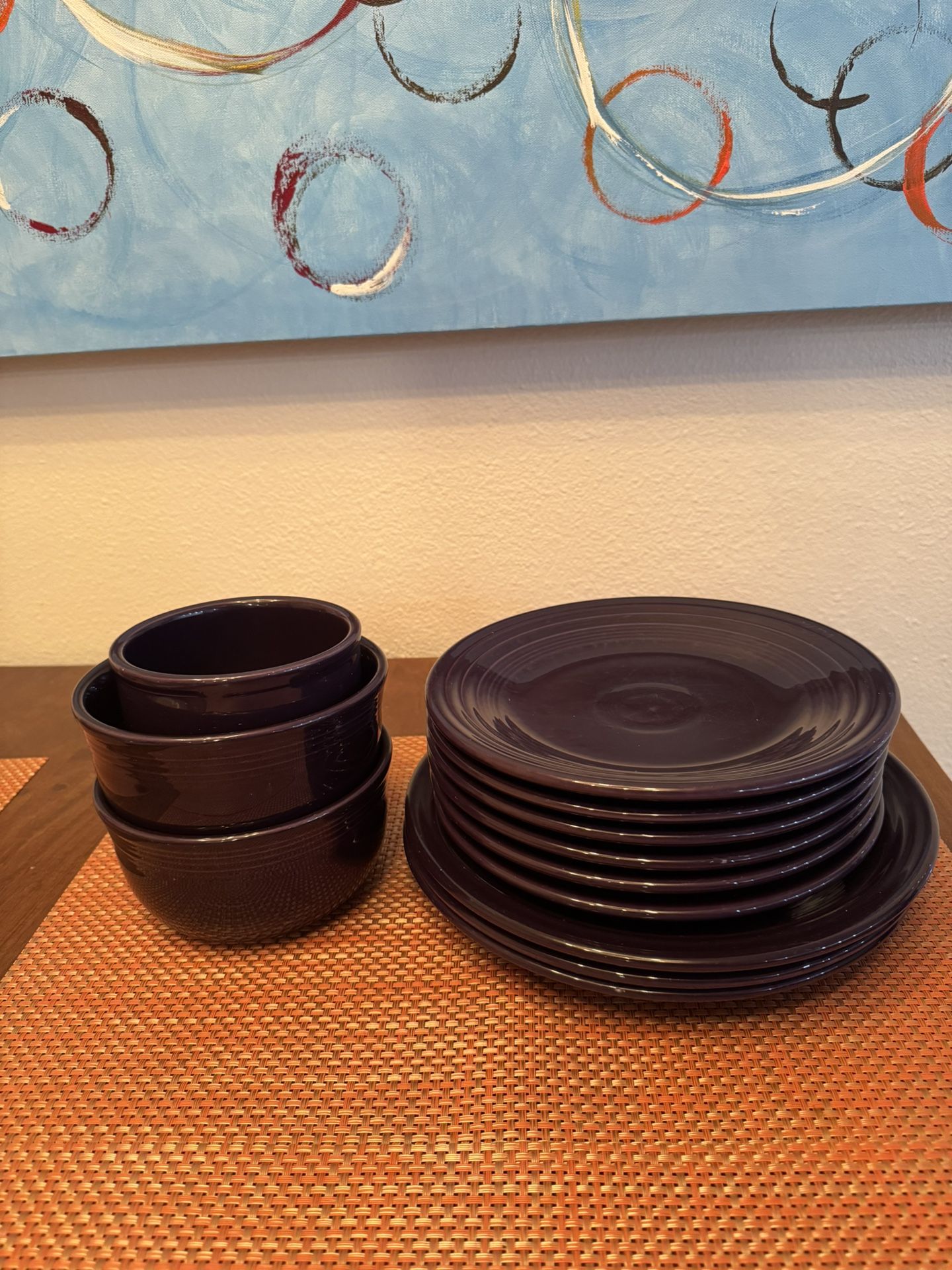 Fiesta Mulberry 12 Piece