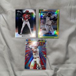 Topps Chrome 2025 Cards 