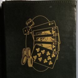 Poker Set And Card With Coasters Set For Sale 