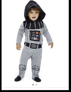 Star Wars Darth Vader - Onesie , PJ or costume