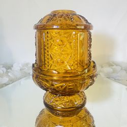 Amber Fairy Lamp