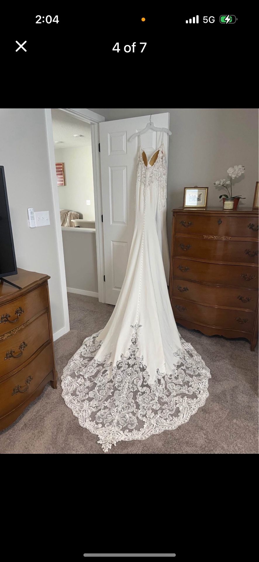 Beautiful Wedding Dress