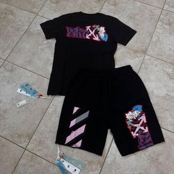 Off White Set Cotton New Season Any Colors