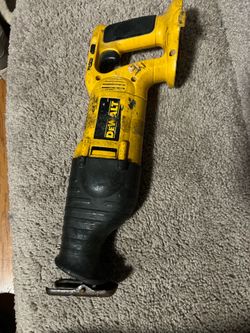 Dewalt Sawzall