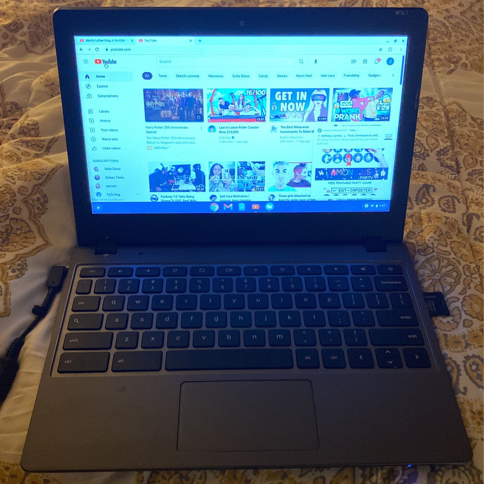 Acer 2019 Black Chromebook