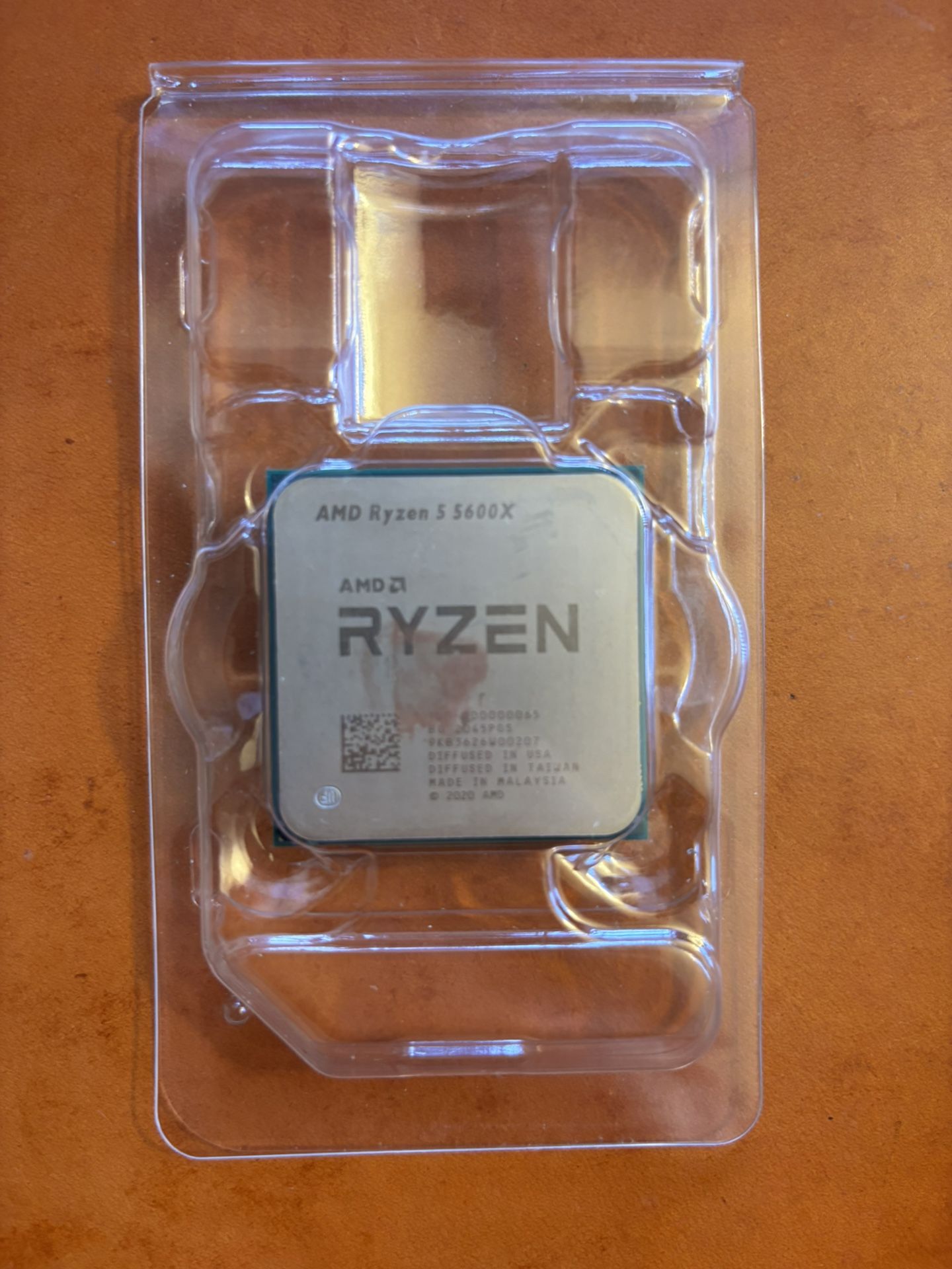 AMD Ryzen 5 5600X 6-core, 12-thread unlocked CPU with Wraith Stealth cooler