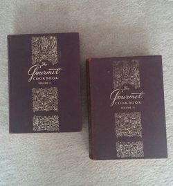 Older Set Of "The Gourmet Cookbook"