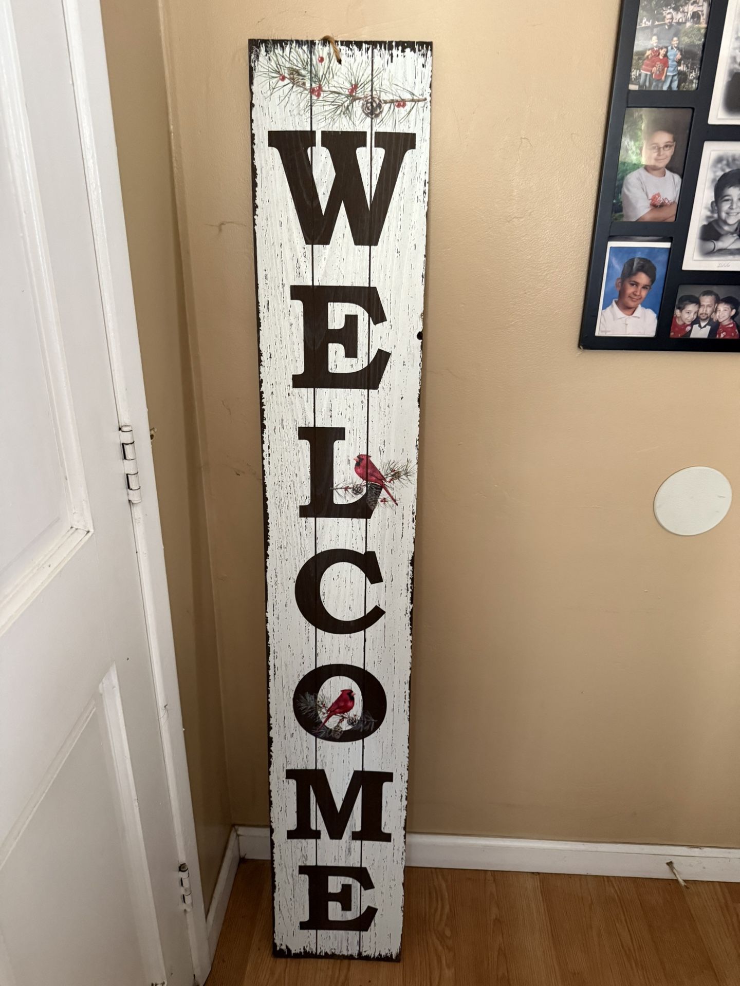 Welcome Sign