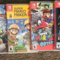 Nintendo Switch Games