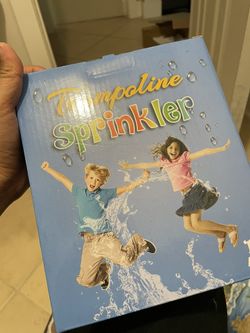 Trampoline Sprinkler