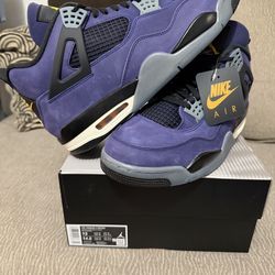 Jordan 4 lakers $320 size 13