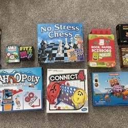 Children/family Games And Puzzles, Adult Games 