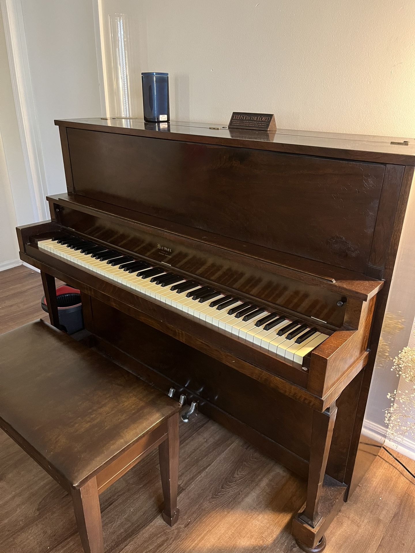Unique Beautiful Upright Piano