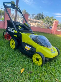 RYOBI
40V HP Brushless 20 in. Cordless Battery Walk Behind Push Lawn Mower with 6.0 Ah Battery and Charger