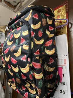 Outdoor Lunch Cooler Backpack Bag 