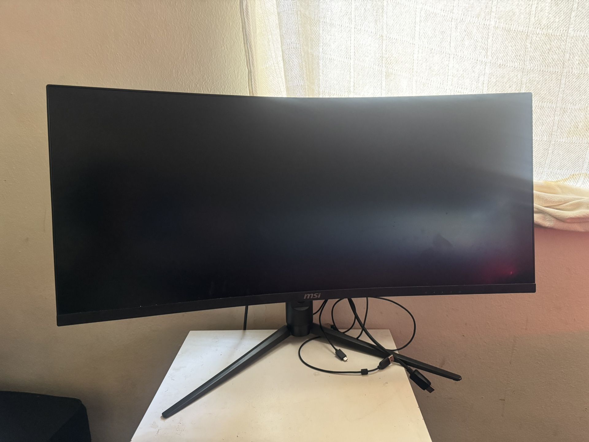 34’ Msi Curved Gaming Monitor