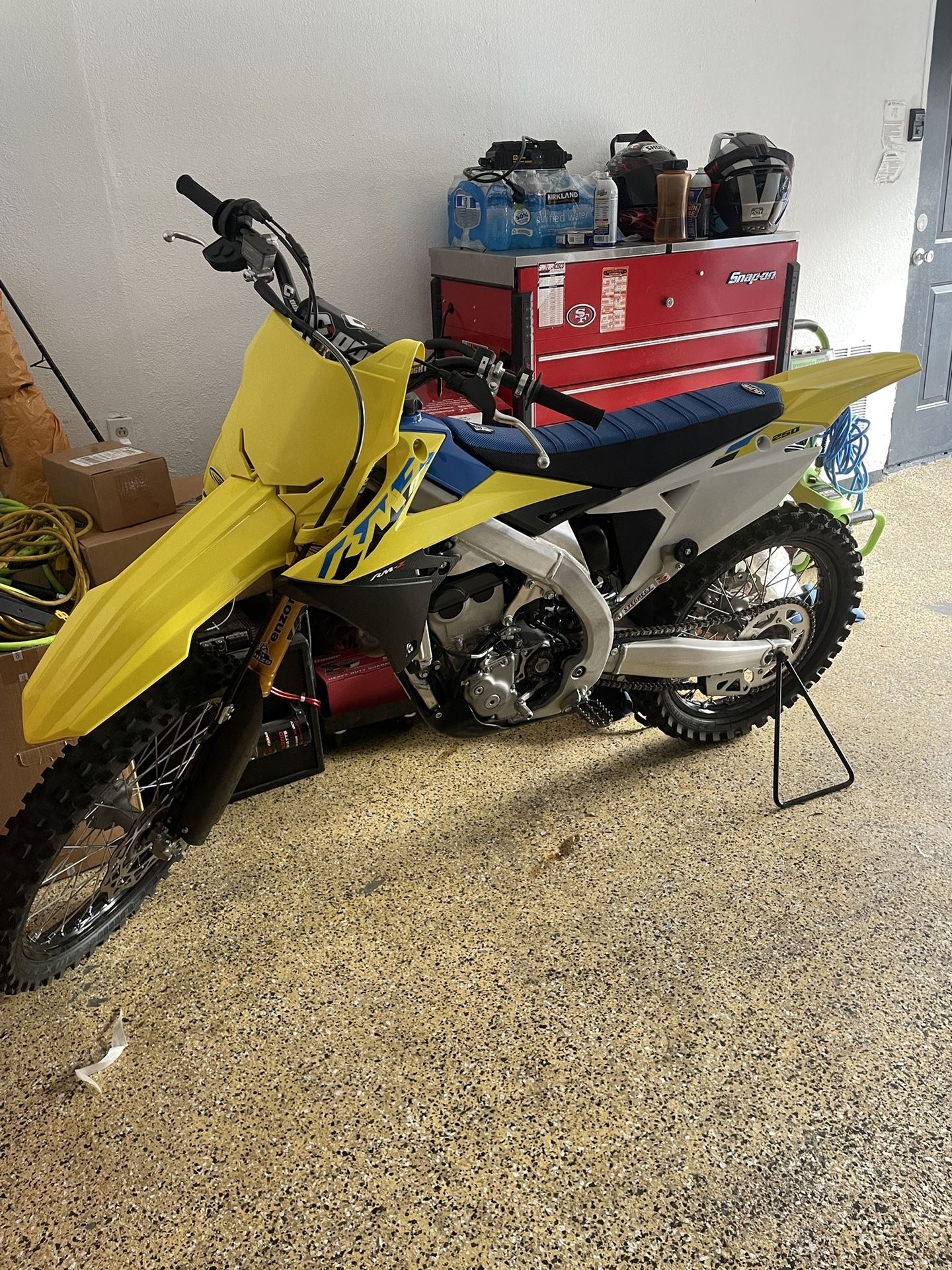 2022 Suzuki Rmz-250