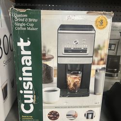 Cuisinart Custom Grind & Brew Single-Cup Coffee Maker