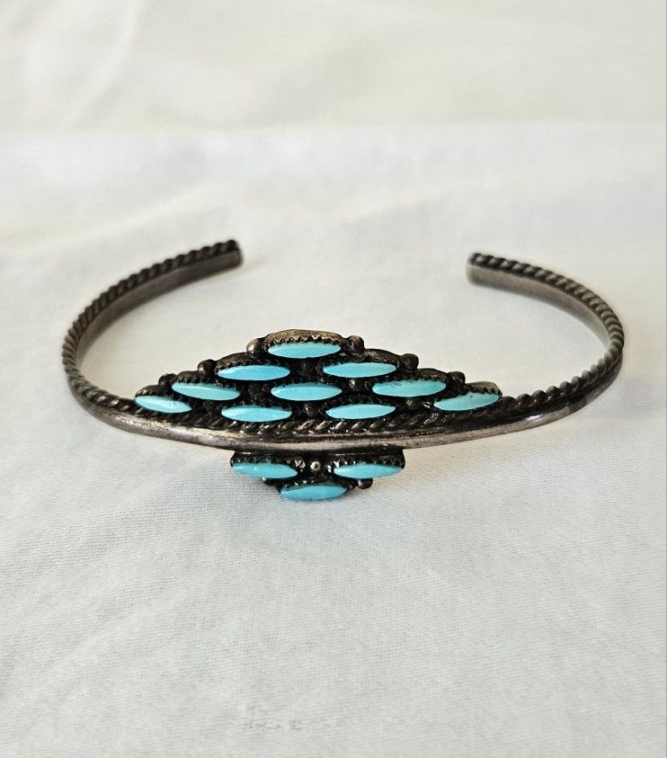 Eu Zuni Turquoise Bracelet