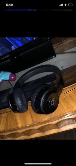 Beats headphones Solo 3 wireless