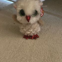 Brand New. Perfect Condition with Tag TY owl