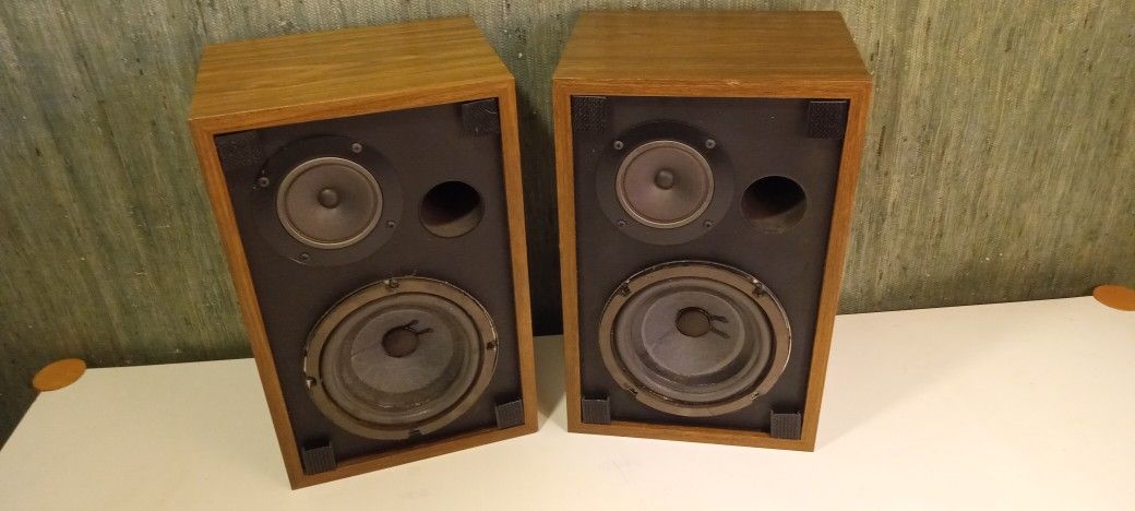 Bose Model 1 Interaudio Speakers Refurbished  Vintage 70s USA