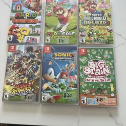 Nintendo Games