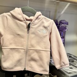 North Face Baby Girl Jacket 