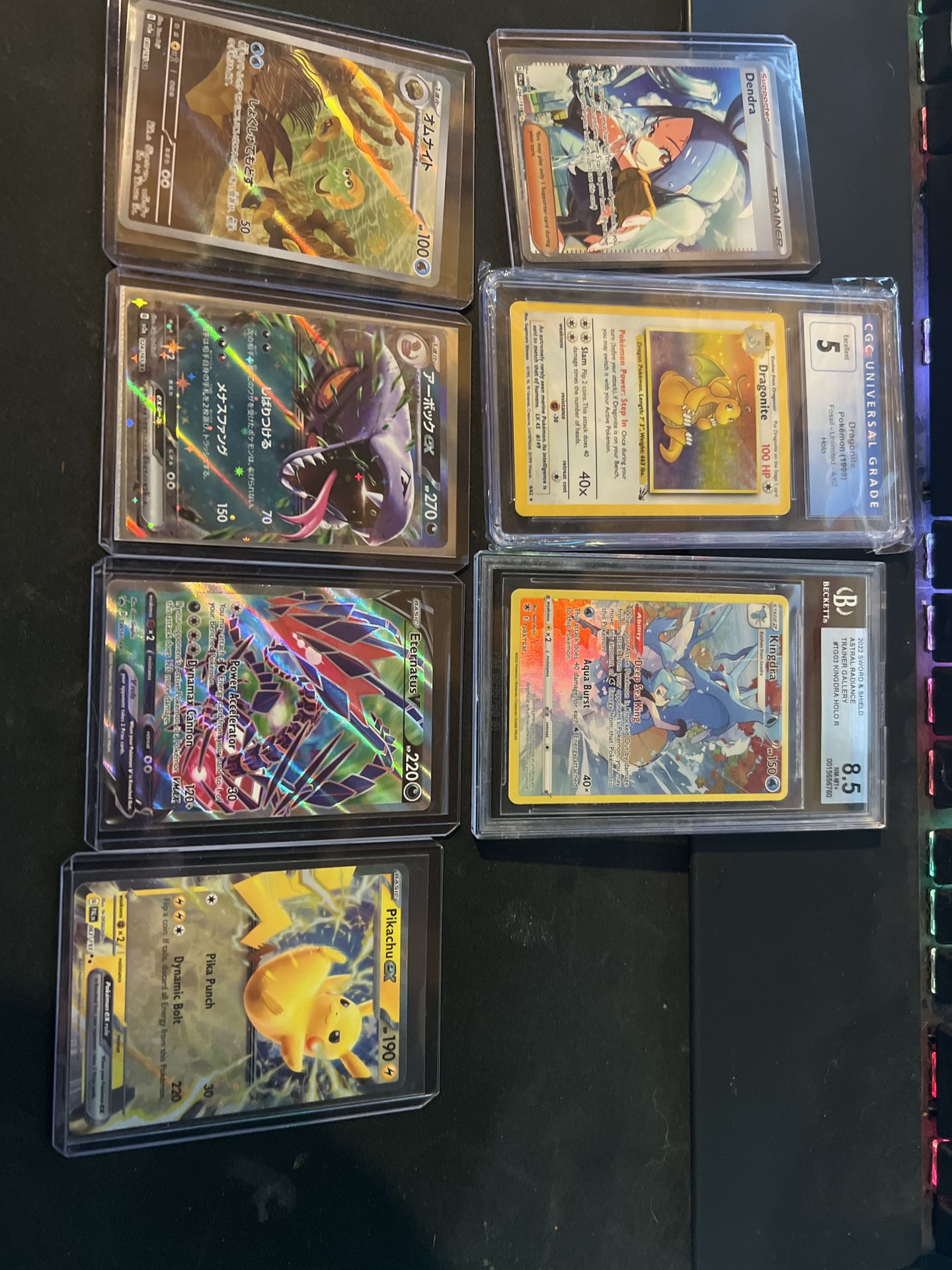 Pokémon Cards(lots Of Chase Cards)