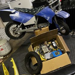 Razor bike parts mx 350/650