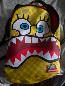 Spray ground backpacks