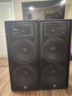 JBL JRX225 Dual 15" Speakers JRX200