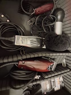 Wahl,Oster,Andis clippers and trimmer