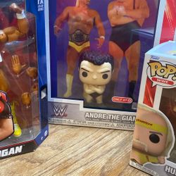 HULK HOGAN AND ANDRE