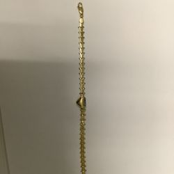14k yellow gold bracelet preowned 108907-6 JE