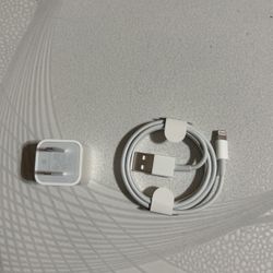 Apple Charger And Cable