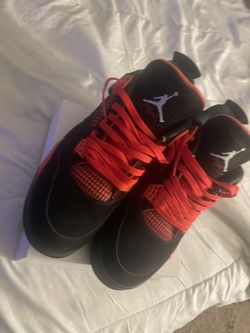 Jordan 4 Red Thunder Size 13 