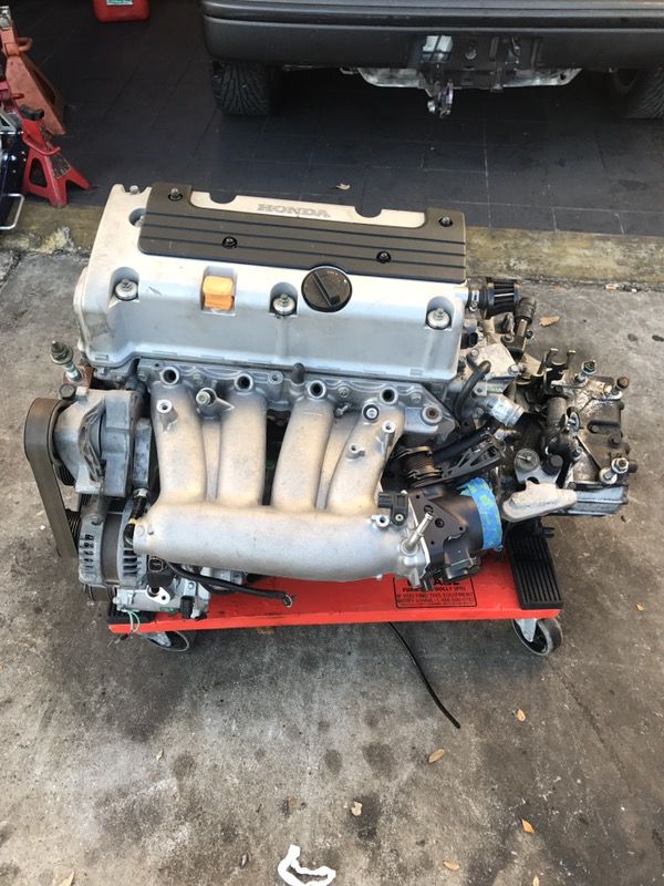 K20z3 engine and lsd trans for Sale in Orlando, FL OfferUp